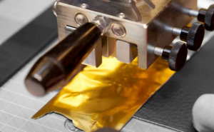 Hot Stamp Foiling Branding Method