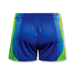 Kiddies Custom Shorts back