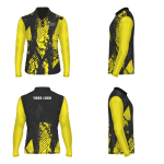 Kiddies Long Sleeve Custom Golf Shirt