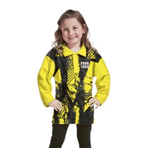 Kiddies Long Sleeve Custom Golf Shirt