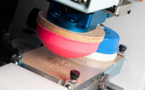 Pad Printing Branding Method