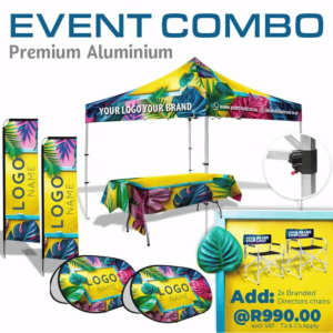 Premium Outdoor Display Combo