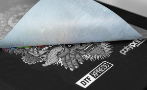 Digital Transfer on Apparel