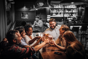 Restaurants, Bars and Venues