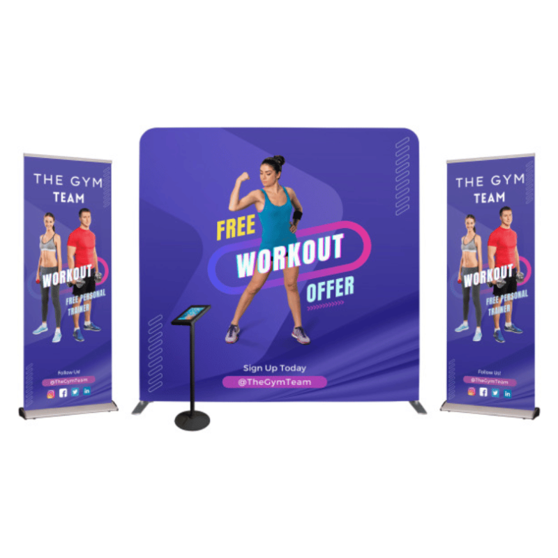 Tradeshow Indoor Display Combo