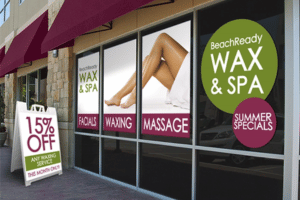 custom printed window decal stickers