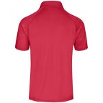 Mens Santorini Golf Shirt - Red