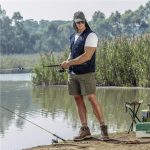 Navy Mens Tugela Sleeveless Jacket