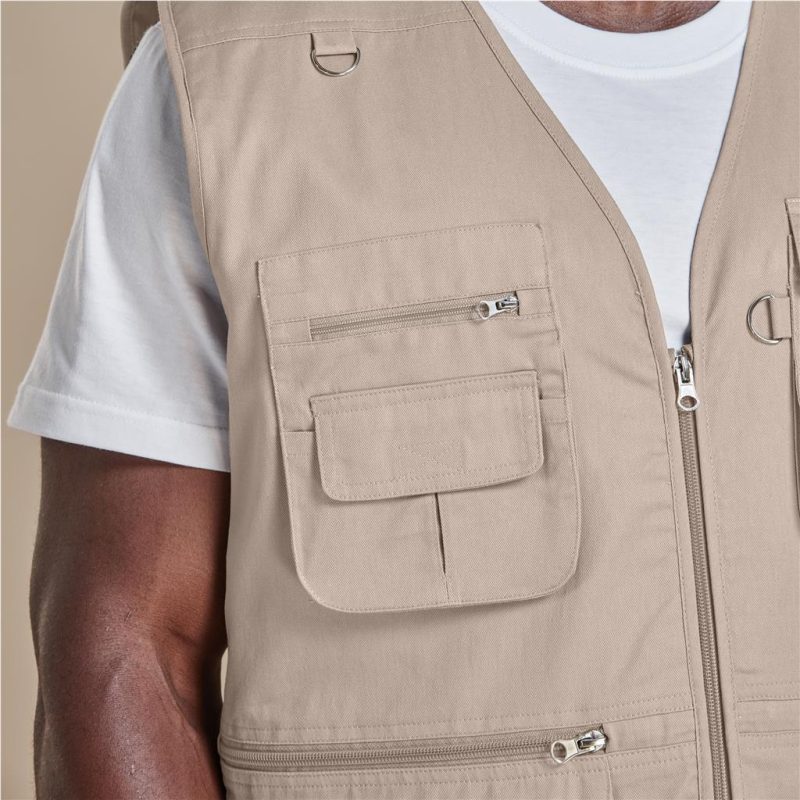 Stone Mens Tugela Sleeveless Jacket