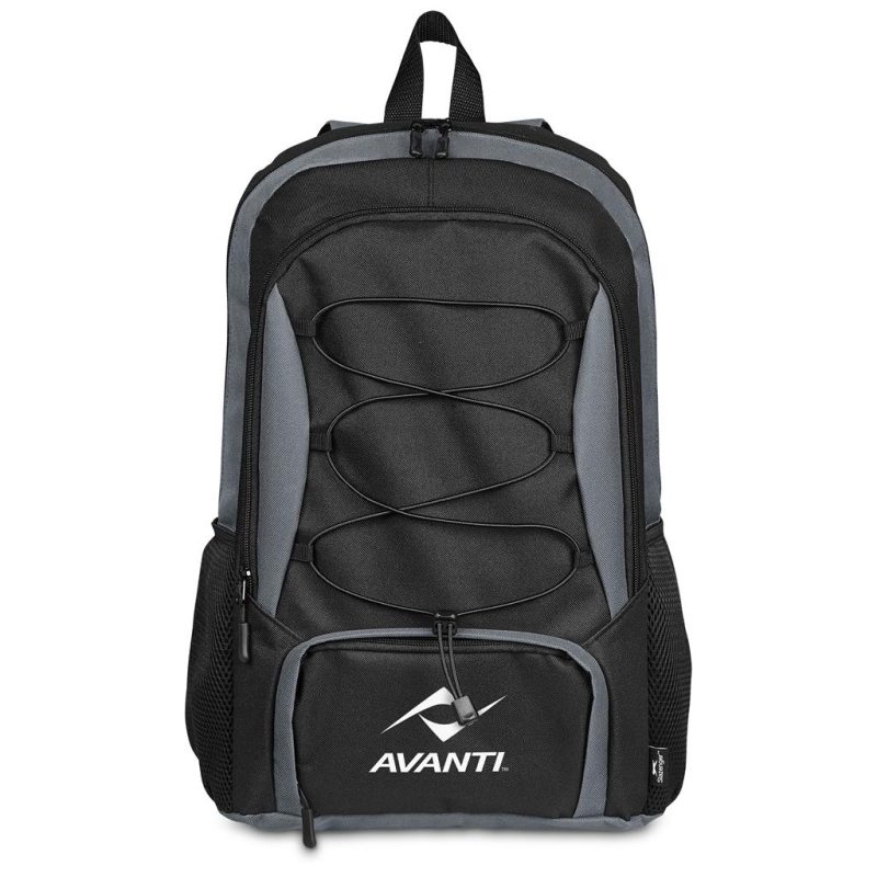 black Slazenger Wicket Backpack