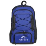 blue Slazenger Wicket Backpack
