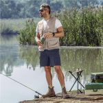 navy Mens Meseta Twill Shorts