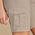 khaki Ladies Meseta Twill Shorts