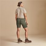 olive Ladies Meseta Twill Shorts