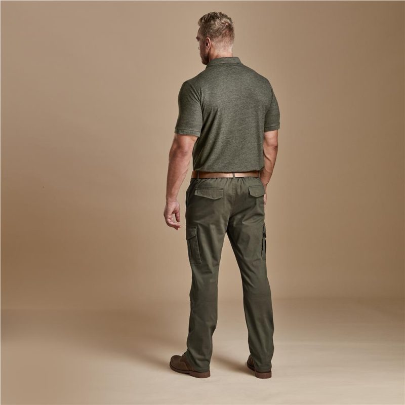 Mens Mandara Twill Pants