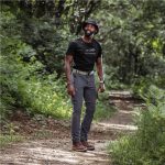 charcoal Mens Outeniqua Pants