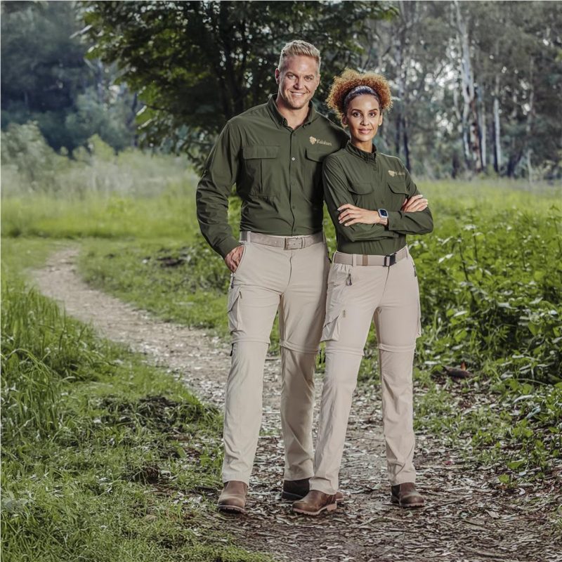 khaki Outeniqua Pants
