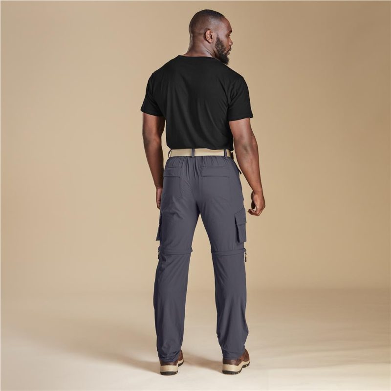 charcoal Mens Outeniqua Pants