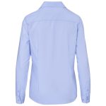light blue Ladies Long Sleeve Alex Varga Hallstatt Shirt