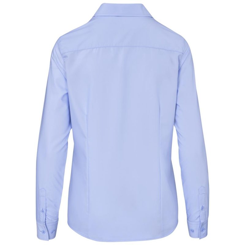 light blue Ladies Long Sleeve Alex Varga Hallstatt Shirt