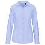 light blue Ladies Long Sleeve Alex Varga Hallstatt Shirt