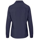 navy Ladies Long Sleeve Alex Varga Hallstatt Shirt