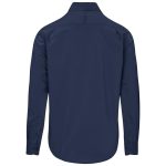 navy Mens Long Sleeve Sheffield Stretch Shirt