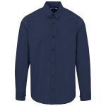 navy Mens Long Sleeve Sheffield Stretch Shirt