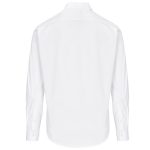 white Mens Long Sleeve Sheffield Stretch Shirt