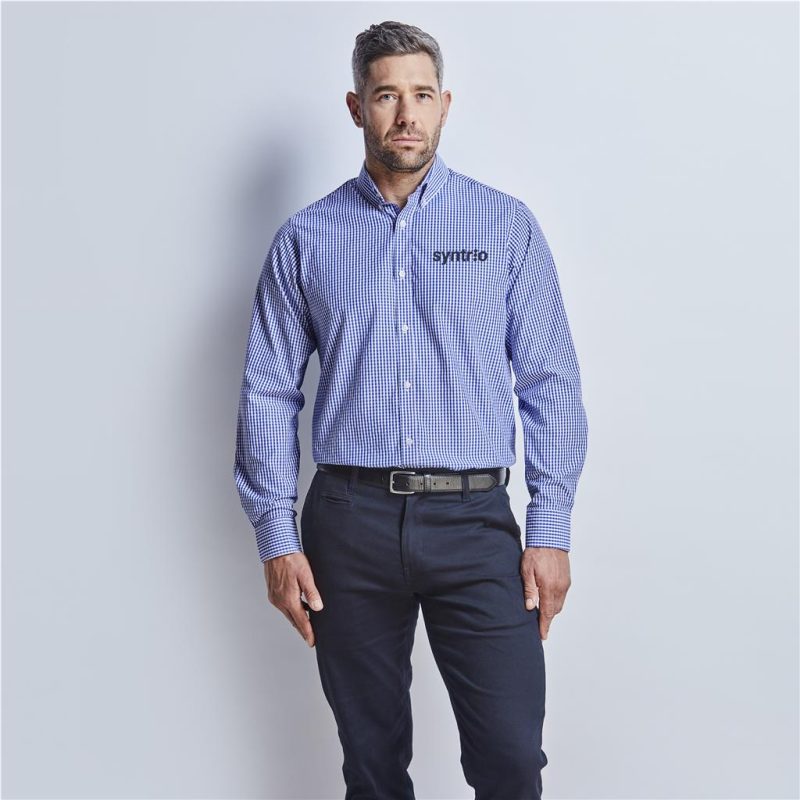 Mens Long Sleeve Ashford Shirt