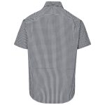 black Mens Short Sleeve Ashford Shirt