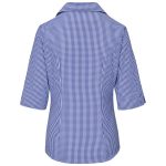 blue Ladies 3/4 Sleeve Ashford Shirt
