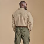 Mens Long Sleeve Mawenzi Twill Shirt