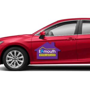 Custom-Shape Car Magnets