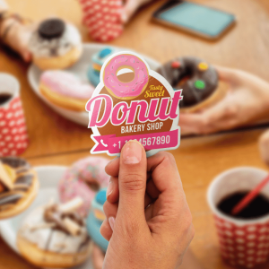 Custom-Shape Promotional Fridge Magnets