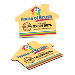 House shaped Promotional Fridge Magnets
