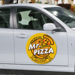 Custom-Shape Vehicle Magnets