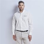 Mens Long Sleeve Sheffield Stretch Shirt