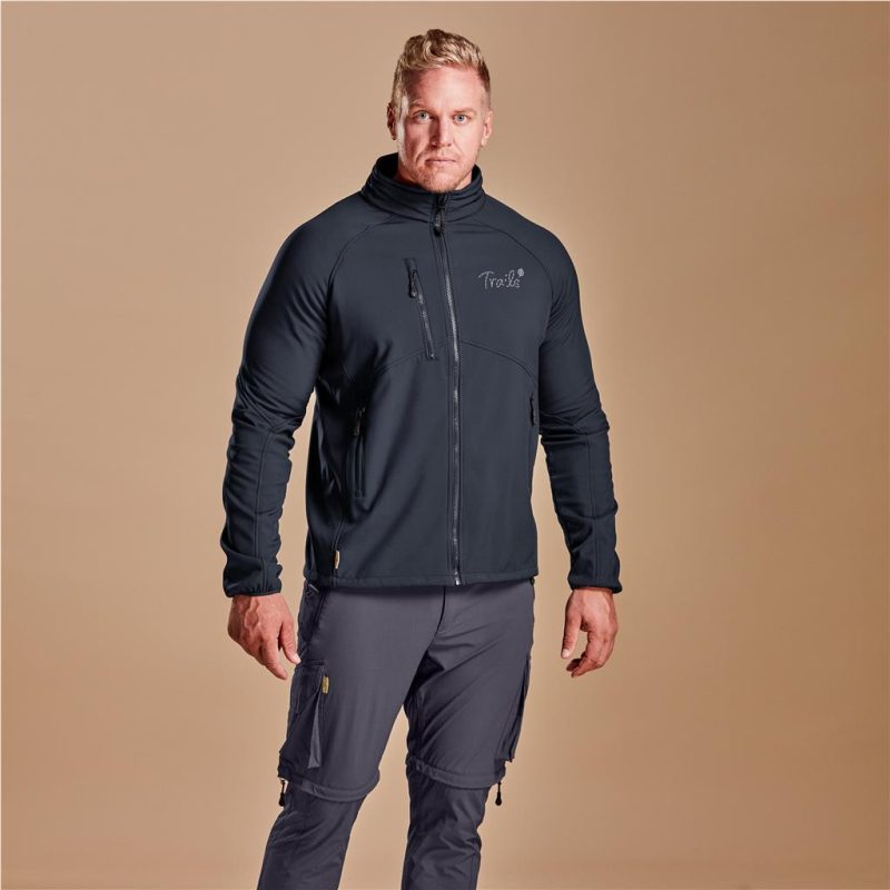 Mens Midlands Softshell Jacket Mens Midlands Softshell Jacket
