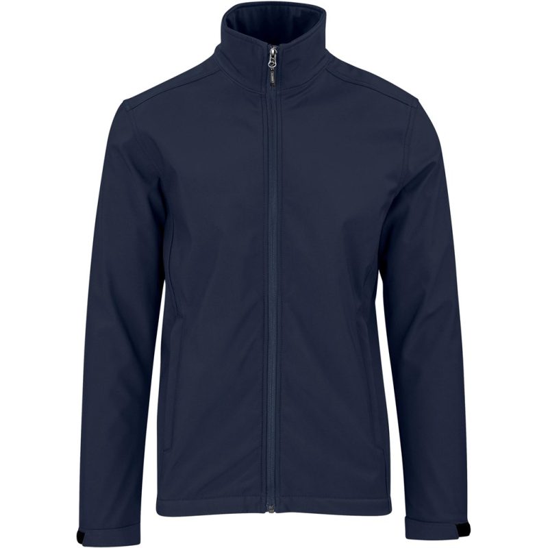 Mens Maxson Softshell Jacket - Navy Mens Maxson Softshell Jacket - Navy