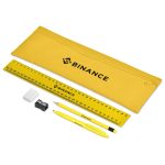 yellow Altitude Community Stationery Set