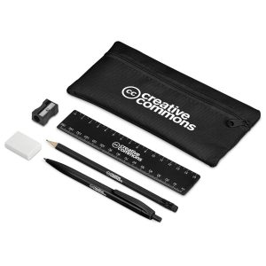 black Altitude Central Stationery Set