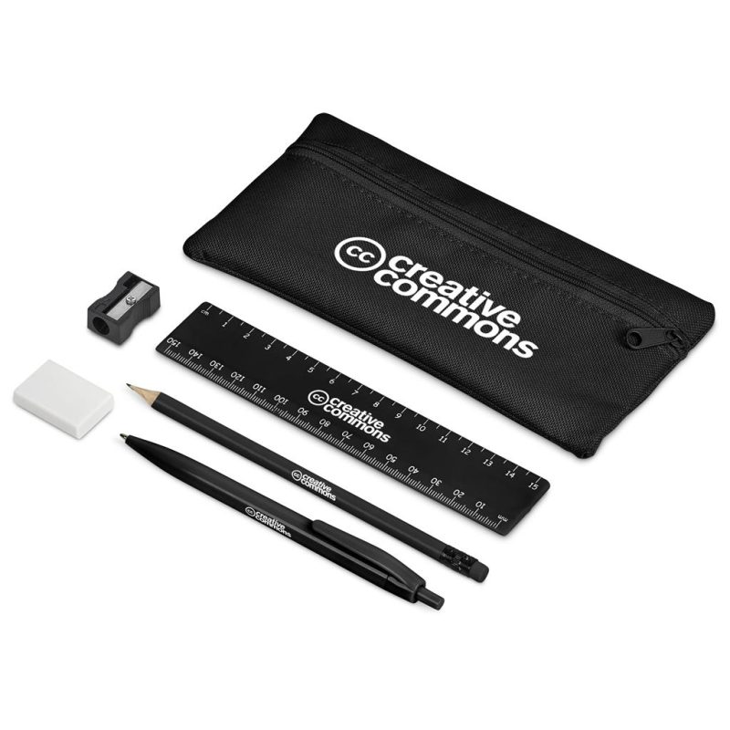 black Altitude Central Stationery Set