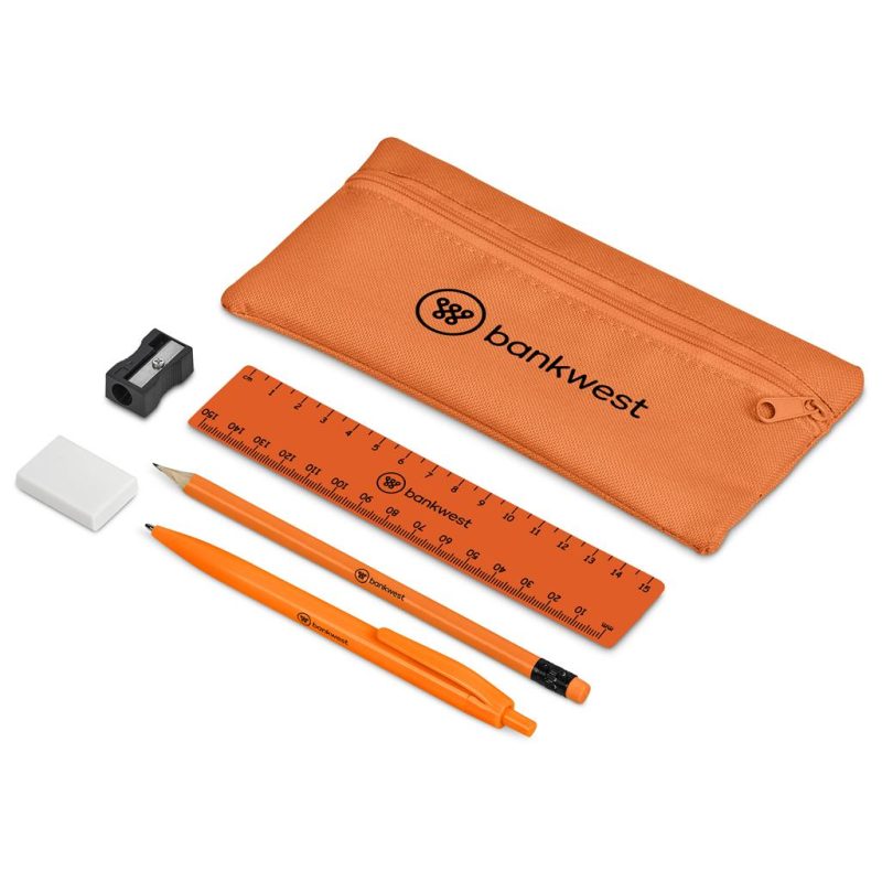 orange Altitude Central Stationery Set