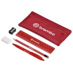 red Altitude Central Stationery Set