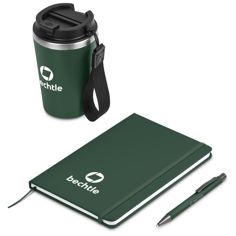 dark green Altitude Carnaby Kraft Gift Set