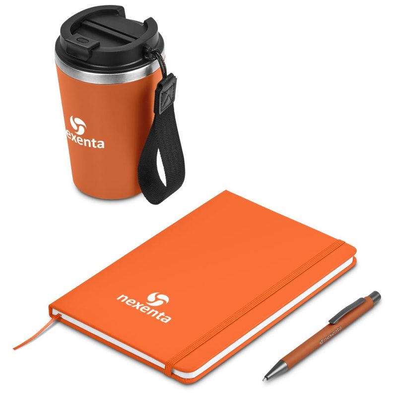 orange Altitude Carnaby Kraft Gift Set