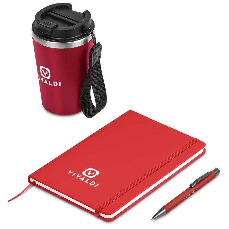 red Altitude Carnaby Kraft Gift Set