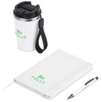 white Altitude Carnaby Kraft Gift Set