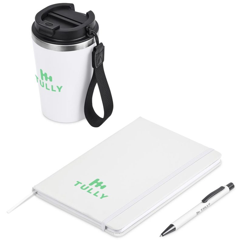 white Altitude Carnaby Kraft Gift Set